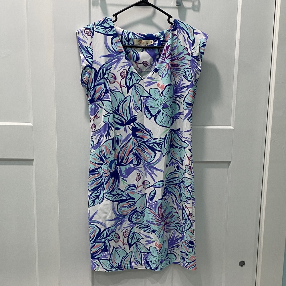 Floral Sleeveless Dress